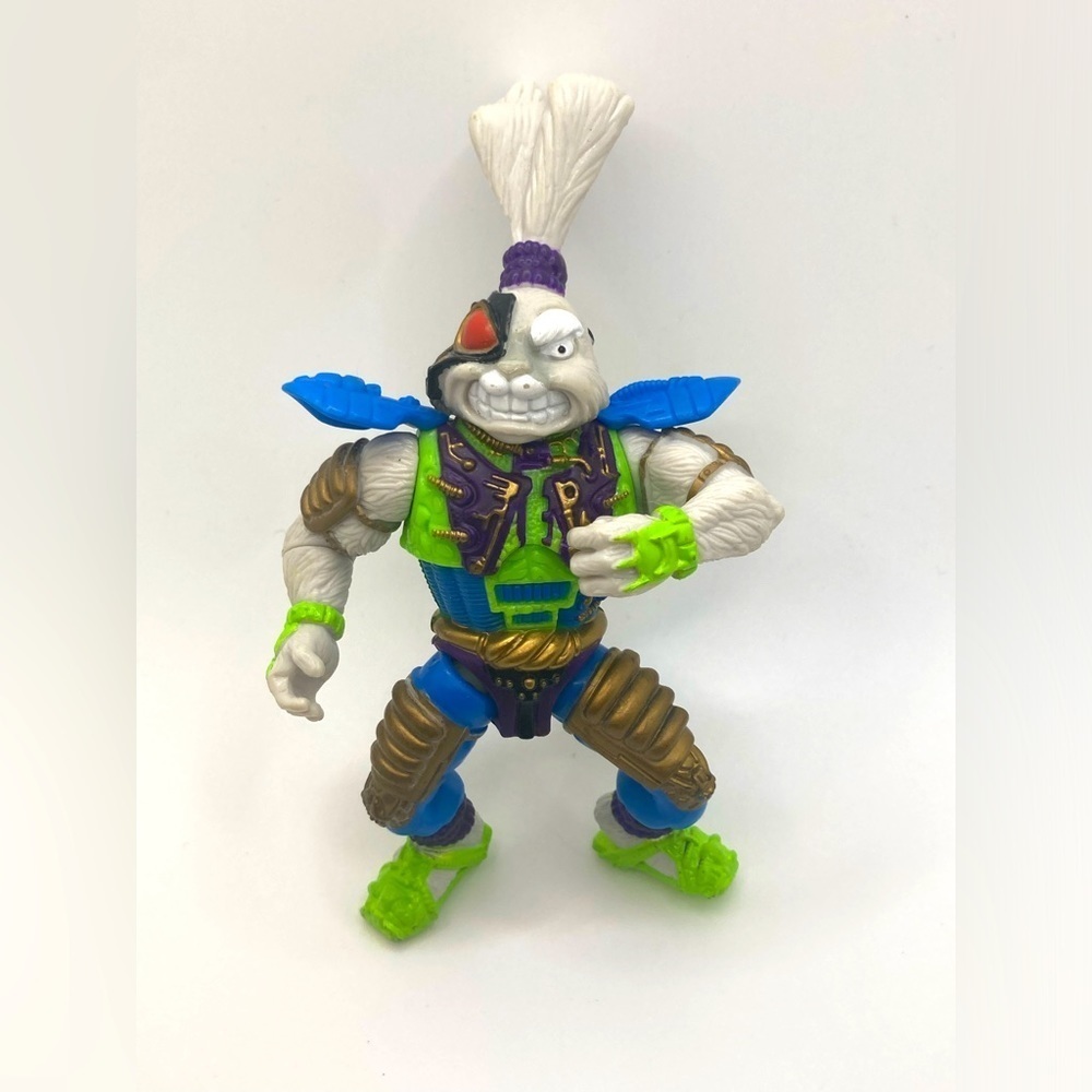 Vtg 90s TMNT Teenage Mutant Ninja Turtles
Usagi Yojimbo Space Action Figure